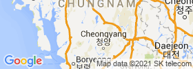 Taesal Li map